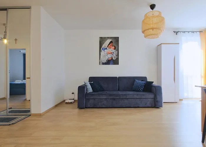 Apartment Miriam Borkowska - Parking