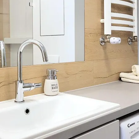 Appartement Miriam Borkowska - Parking