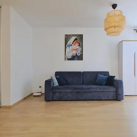 Апартаменты Miriam Borkowska - Parking