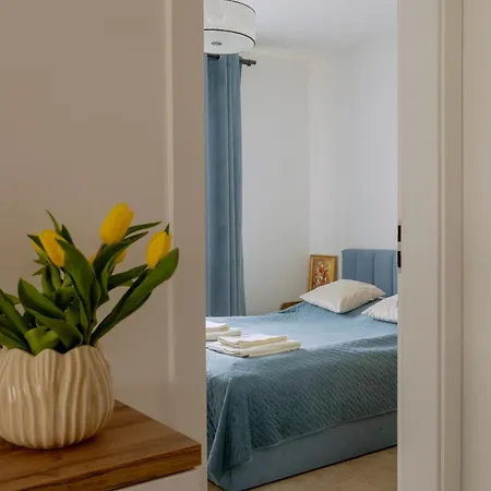 Apartment Miriam Borkowska - Parking *