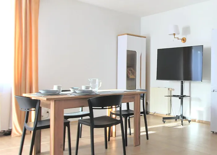 Appartement Miriam Borkowska - Parking Krakau